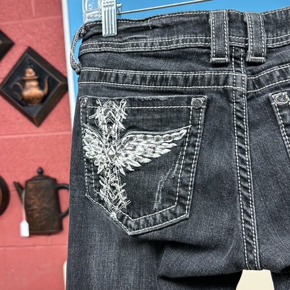 MISS ME Boot Cut Jeans, Size 29, NWOT, Never Worn, MAKE AN OFFER!!! - Picture 8 of 12